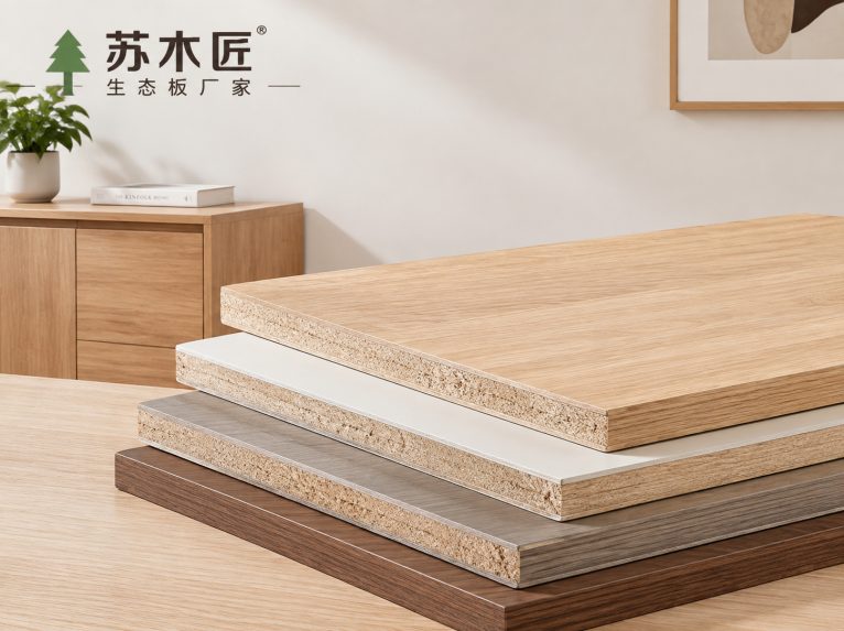 苏木匠东北杨双筋加密生态板